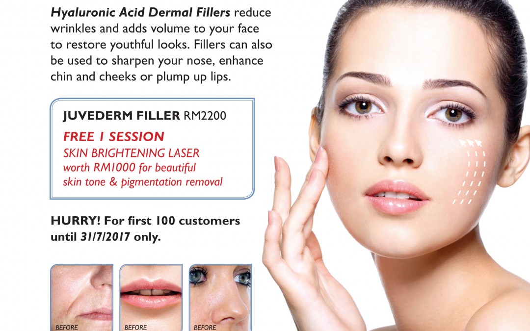 Skin Brightening Treatment for Free with 1 Dermal Filler Injection | KL ...